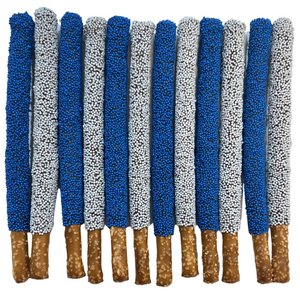 University of North Florida Chocolate Covered Pretzel Rods