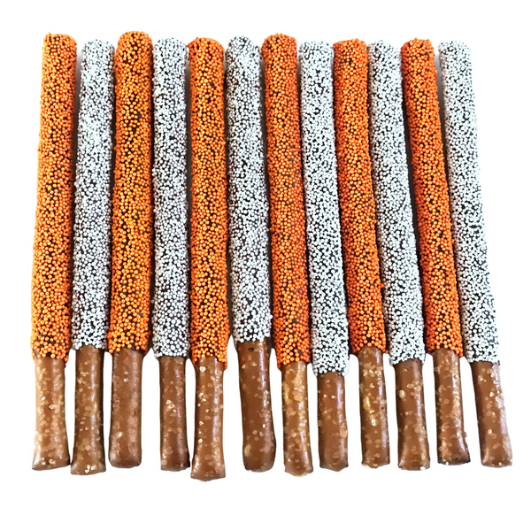 University of Texas at Austin / UT Austin Chocolate Covered Pretzel Rods