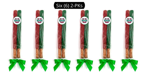 Washington University at St. Louis / Wash U Chocolate Covered Pretzel Rods