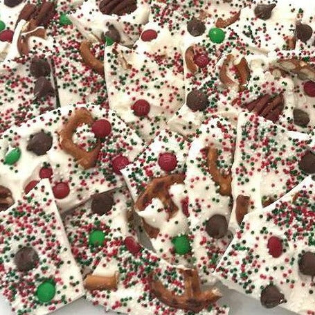 Christmas White Chocolate Bark