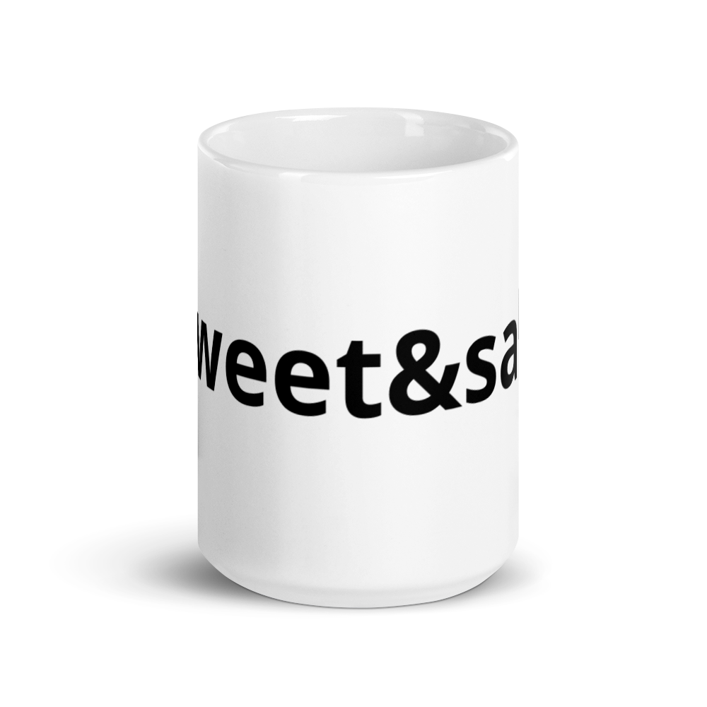 #Sweet&salty Mug