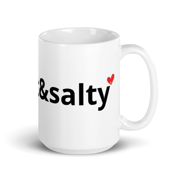 #Sweet&salty Mug